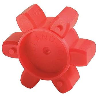 Ruland JD32/51-98R Jaw Coupling Spider, Red, Bore, 2" or 50.8mm OD