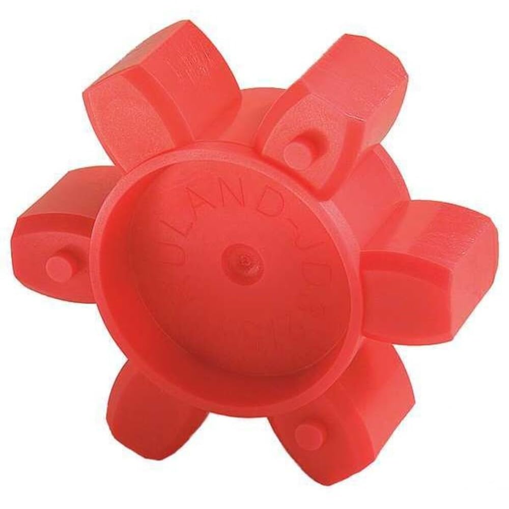 Ruland Jd32/51–98r Raccord de la mâchoire Spider, Rouge, Alésage, 5,1 cm ou 50,8 mm OD