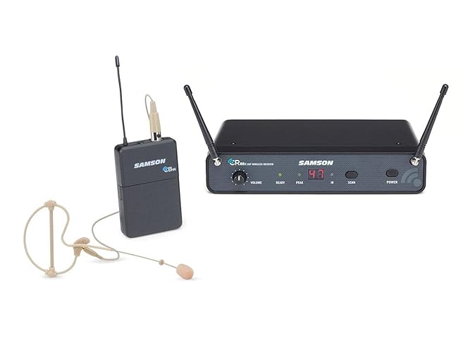 SAMSON Concert 88x Earset Wireless System (D Band)