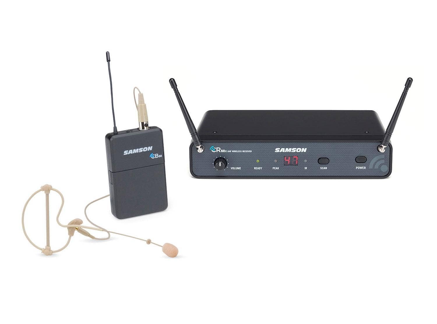 Amazon.com: SAMSON Concert 88x Earset Wireless System (K