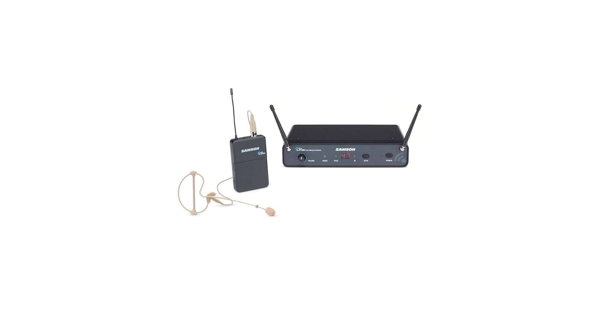 Amazon.com: SAMSON Concert 88x Earset Wireless System (K Band