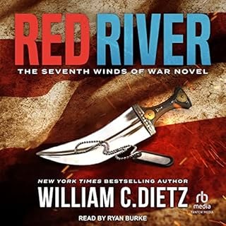 Red River Audiolibro Por William C. Dietz arte de portada
