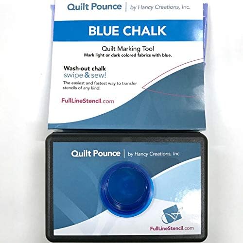 BAIJAC Replacemelt for Quilt Pounce Pad with WashOut Blue