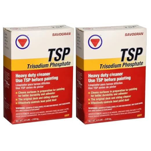 Heavy-Duty Trisodium Phosphate Cleaner