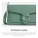 Coach Tabby Shoulder Bag 26, Aquamarine