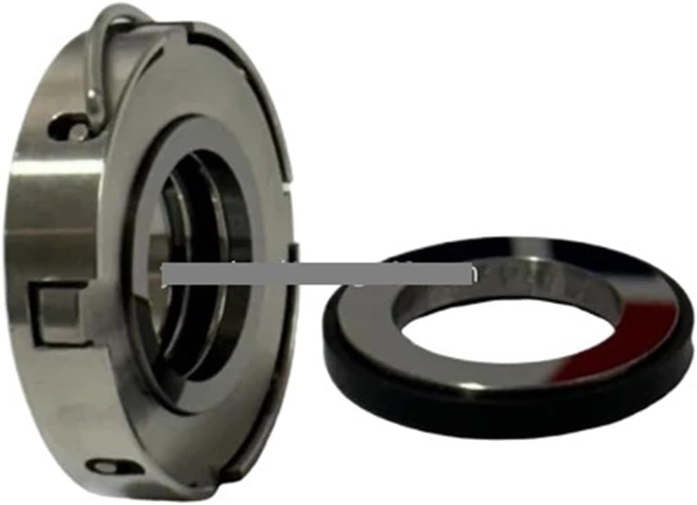 T05-20mm T05-25mm T05-35mm Replacement To Flygt Water Pump Tungsten Mechanical Seal Upper and Lower Seals Kit TC/TC/VIT xlyem(T05-25 FKM-TC-TC)