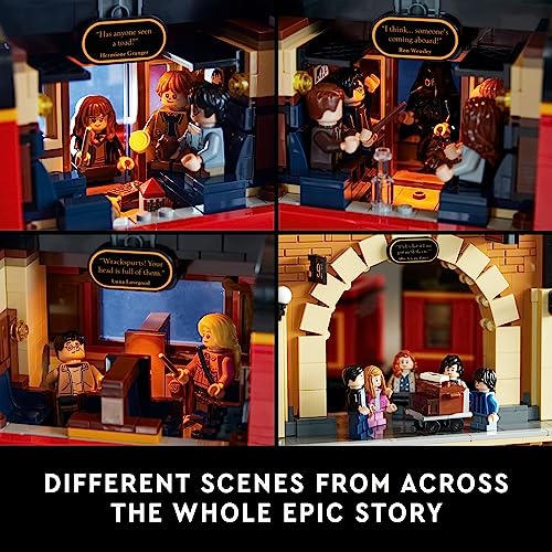 Harry Potter Hogwarts Express Collectors Edition(76405 ) - Lego - Immagine 6