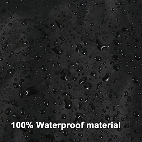 Trendysupply Extra Large Shower Cap, Jumbo Adjustable & Reusable Shower Cap For Dreadlocks, Waterproof Bath Cap For Women, Girls, Braids, Long Hair(Black) #TOP3