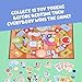 Bluey Scavenger Hunt Board Game, Cooperative Play with 4 Exclusive Mini-Figures, Indoor Games for Kids Ages 5+, Fun Toy Token Collecting Game