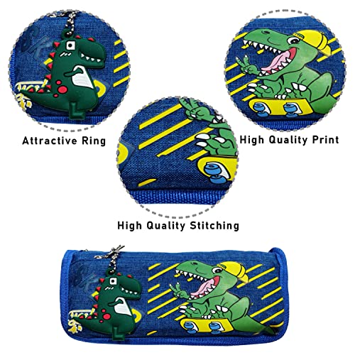 Image of Party Propz Space Pencil Pouch for Boys - Pencil Pouches for Stationary | Aesthetic Pencil Case for College Students | Stylish School Pouch for Boys | Cute Pen Pouch for Boys Space Theme (Assorted)