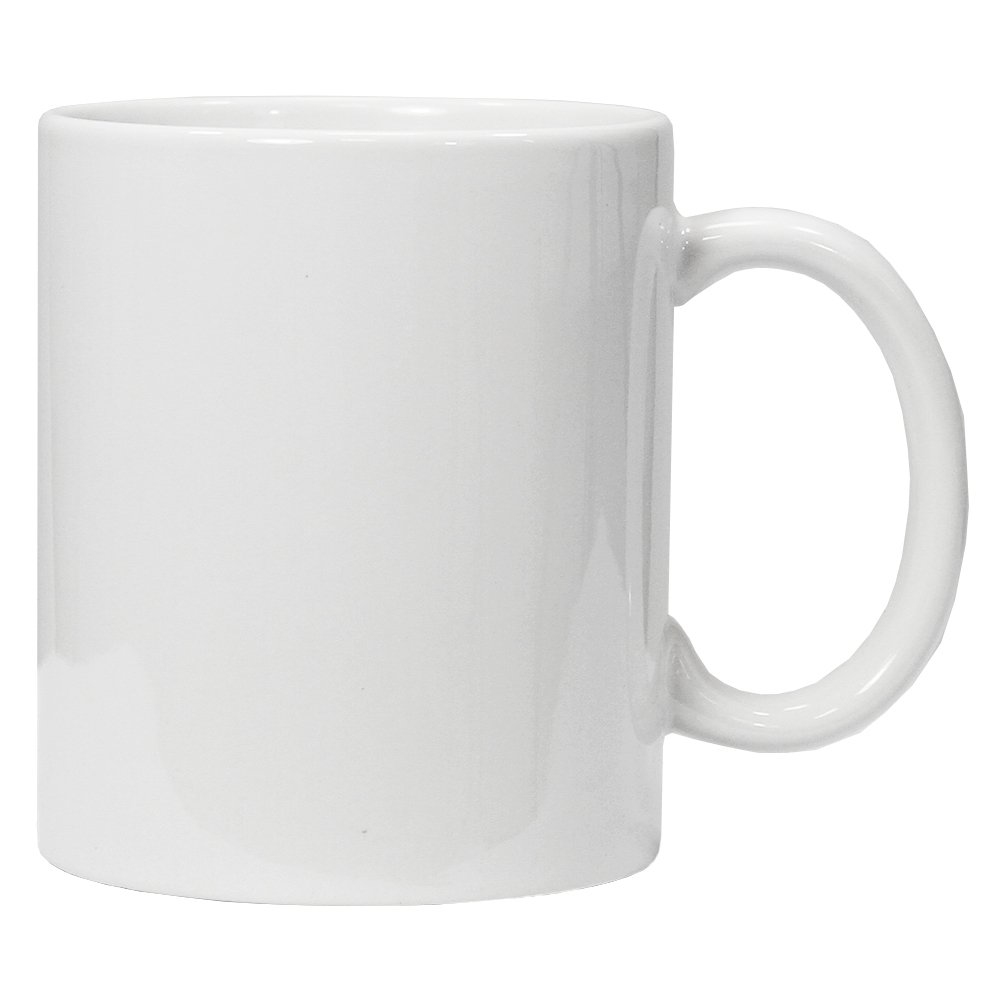 72 Tazas 325ml Recubiertas de Polímero Blanco para Sublimación con Cajas Tazas Blancas Sublimación 11 oz de AAA Grado Cerámico para Sublimar Personalizar con Prensas de Calor por Transferencia Térmica