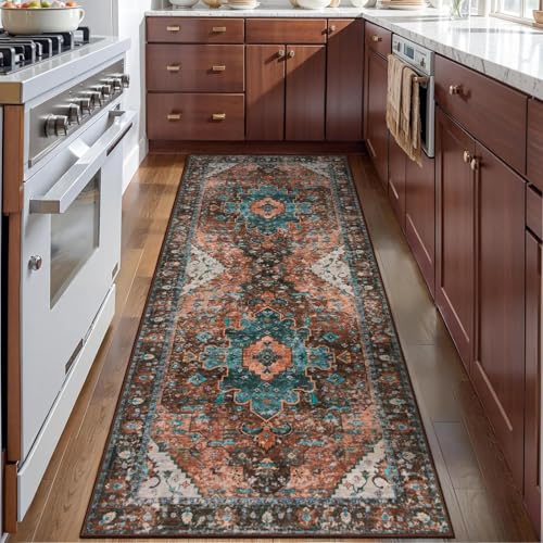 Ciicool 2x6ft Runner Rug,Small Throw Runners for Hallway Kitchen Entryway