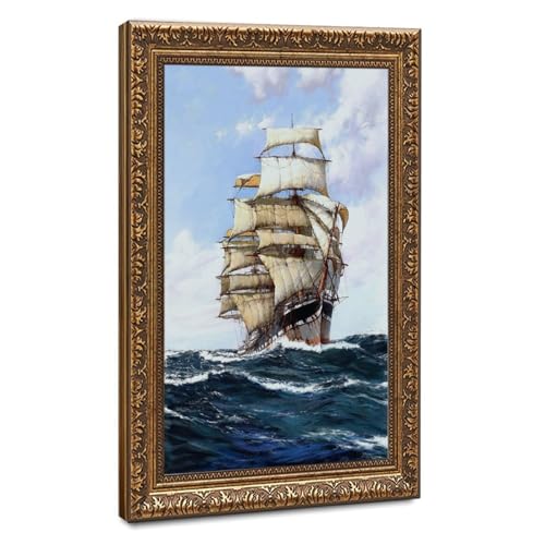 Sailing Ships Clan Macfarlane toile tendue pour créer une ambiance marine au bureau