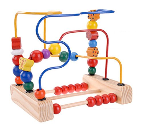 FunnyGoo Perline di conteggio in Legno Conteggio