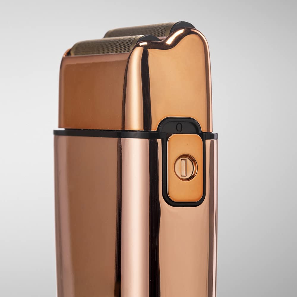 BaByliss Pro Titanium Foil Shaver Rose Gold