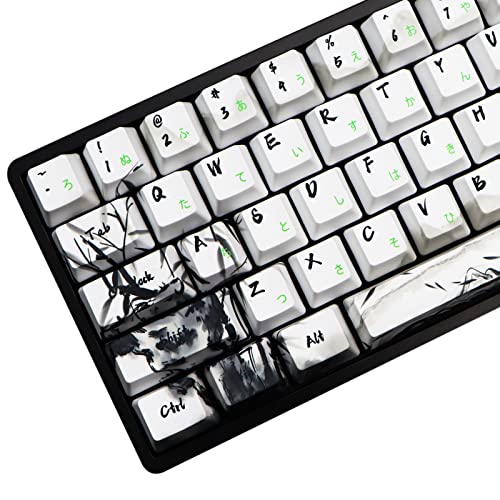 MOLGRIA Ink Panda 68 Keycaps set for 68-key keyboards