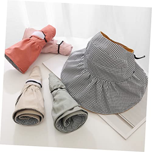 1pc Boys and Girls Foldable Sun Hat Lightweight Cotton Wide Brim Sun Hat for Outdoor Activities Creative Yellow Design for Boys and Girls3