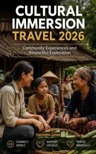 Cultural Immersion Travel 2026: Community Experiences and Respectful Exploration (2026 Travel Books, Vacation and Tour Guides Book 46)