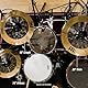 Meinl Classics Custom Dual 14-20 Zoll Complete Schlagzeug Becken Set (Video) Box Pack Bundle (35,56-50,80cm) B12 Bronze, Dunkles und Brilliantes Finish (CCDU141620)