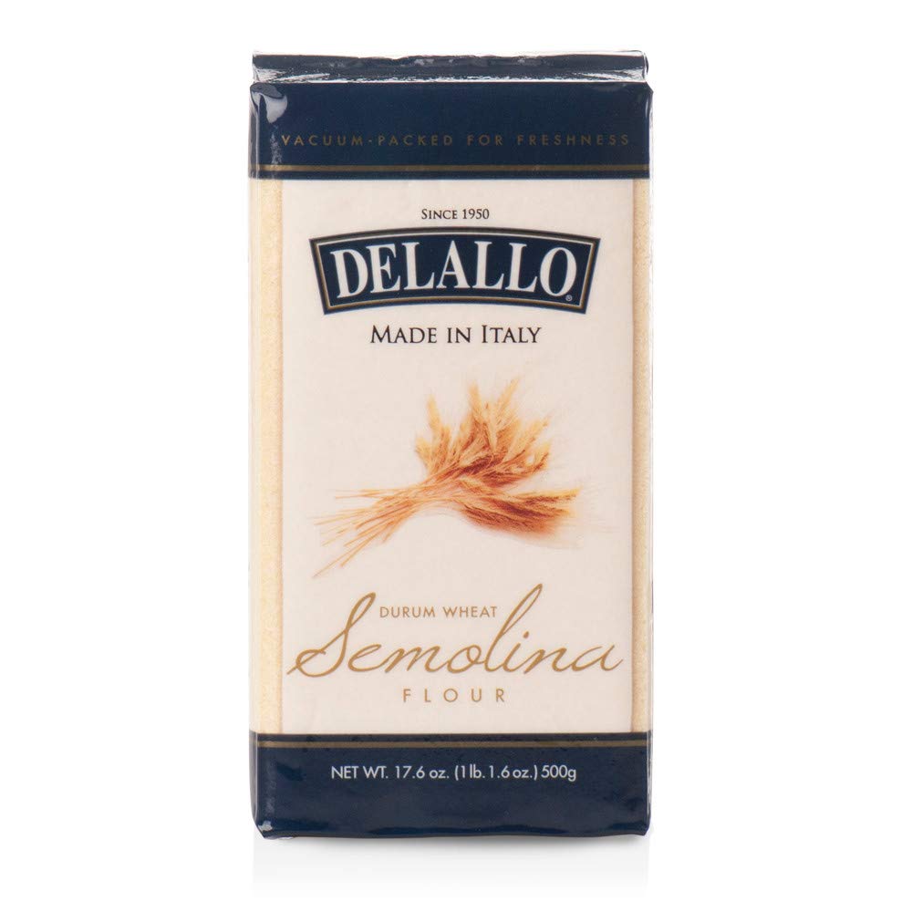 George E Delallo Co Inc Pasta, Semolina, 17.60-Ounce (Pack of 6)