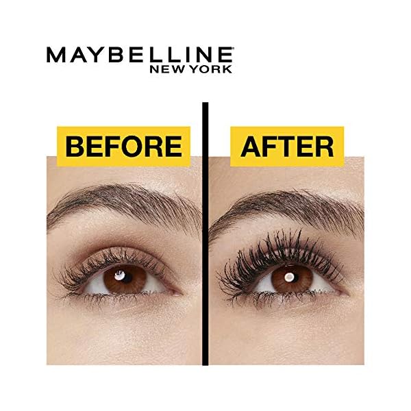 Maybelline VOLUM' EXPRESS the TURBO mascara (Black) 10 ml – Bild 7
