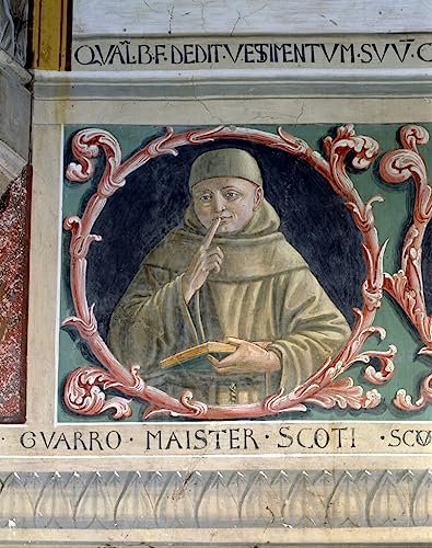 Toile John Duns Scotu Benozzo Gozzoli poster decoration murale chambre salon 58x90cm