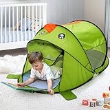 BTGGG Kids Pop Up Tent for Indoor Outdoor Children Play House for Toddlers 2 3 4 Years Old, Foldable Portable Toddler Playhouse Christmas Birthday Gift for Age 3-8 Kids 182 x 96 x 82cm, Green Dinosaur - Image 3