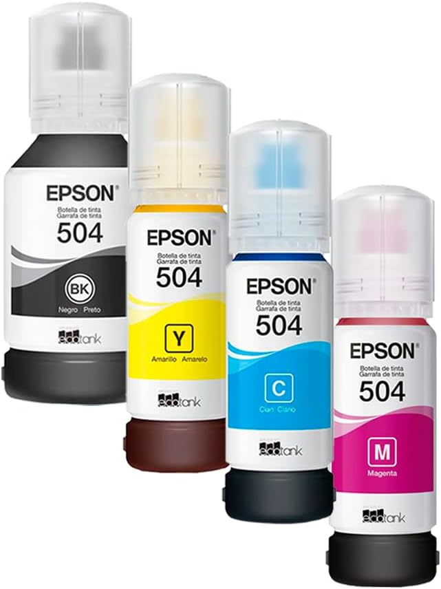 Kit Epson Refil de Tinta T504: Review após 30 dias de uso