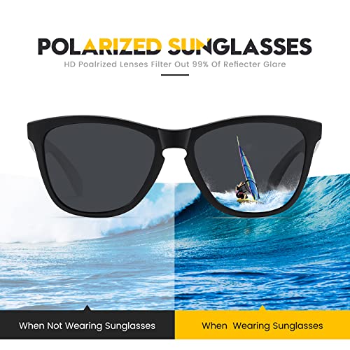 Sunglasses Womens Polarized Sunglasses for Mens Womens Retro Mirror Lens for Driving Fishing UV400 Protection4