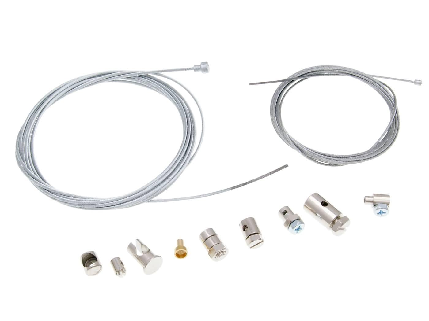 101_Octane Throttle & Clutch Cable Repair kit Universal