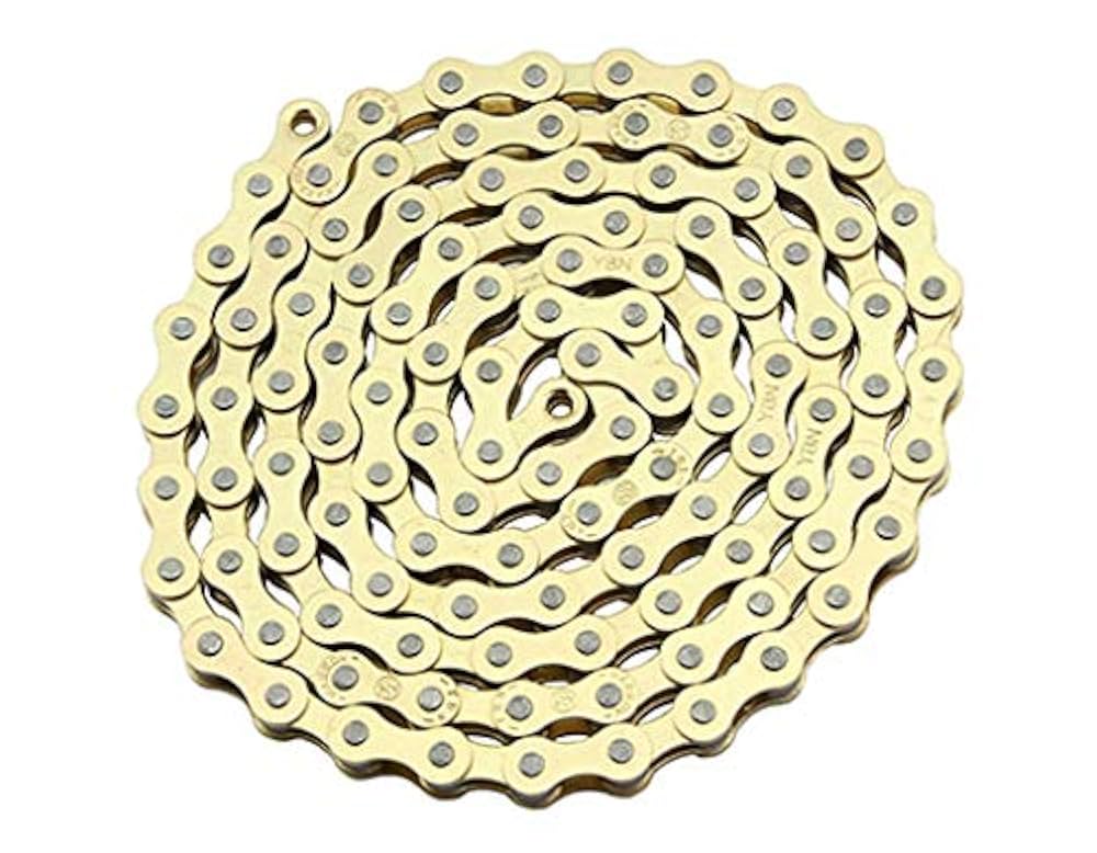 Amazon.com : Lowrider YBN Chain 1/2x1/8x112 Single Speed in