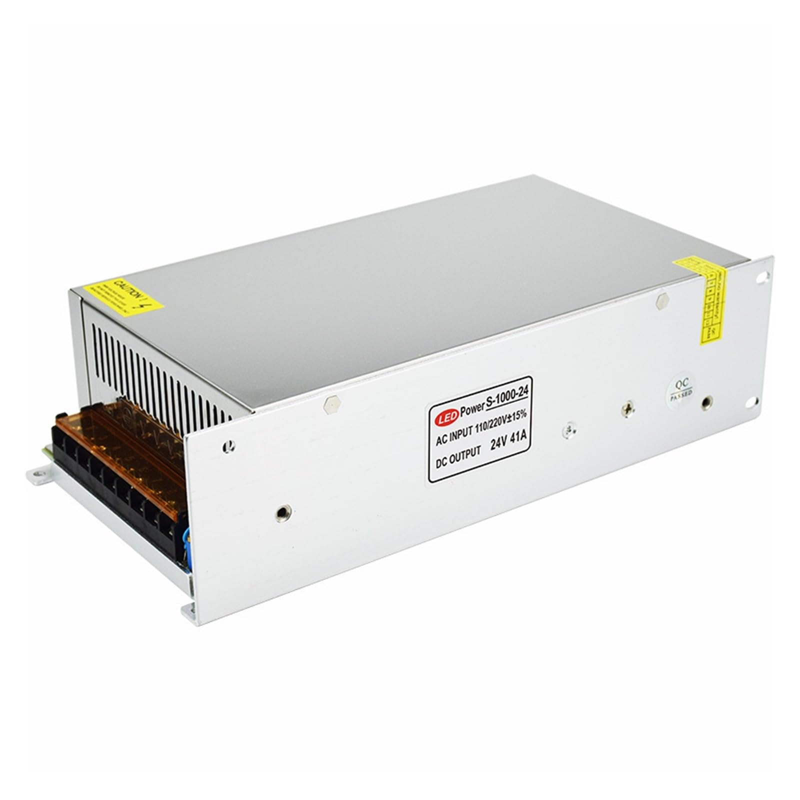 Alimentation à découpage 24V 1000W industrielle haute résilience