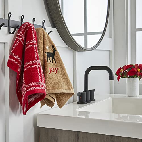 SKL Home Cozy Home Hand Towel (2-Pack), Taupe, Hand Towel Set - Image 3