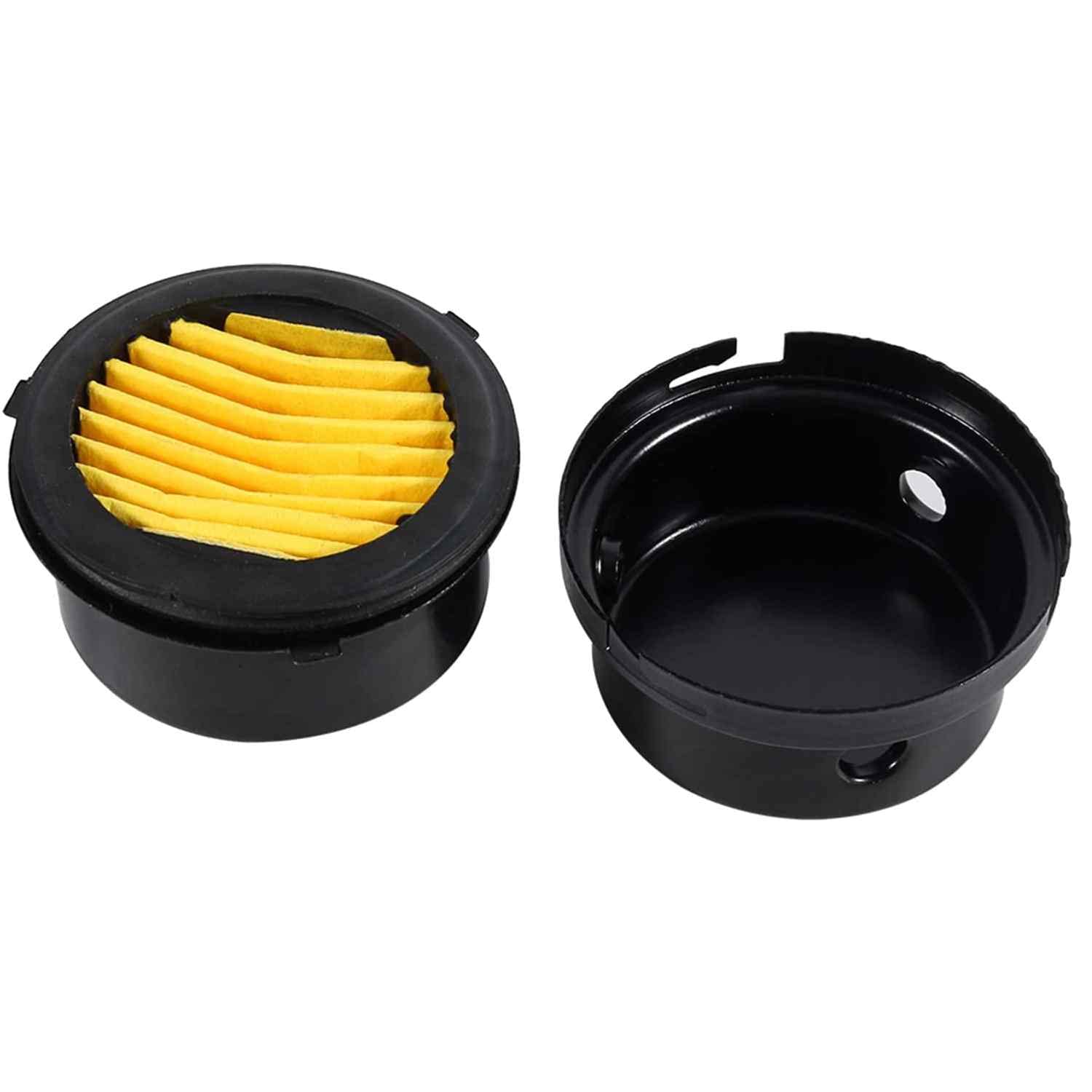 Silenciador Para Filtro De Compresor - 20mm G1/2, Reduce Ruido, Mejora Eficiencia, Fácil Instalación
