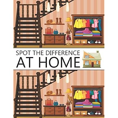 Spot The Difference At Home!