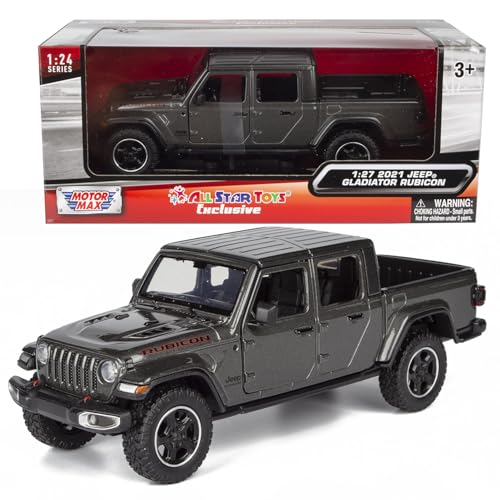 Motormax Jeep Gladiator Rubicon 2021 escala 1:27