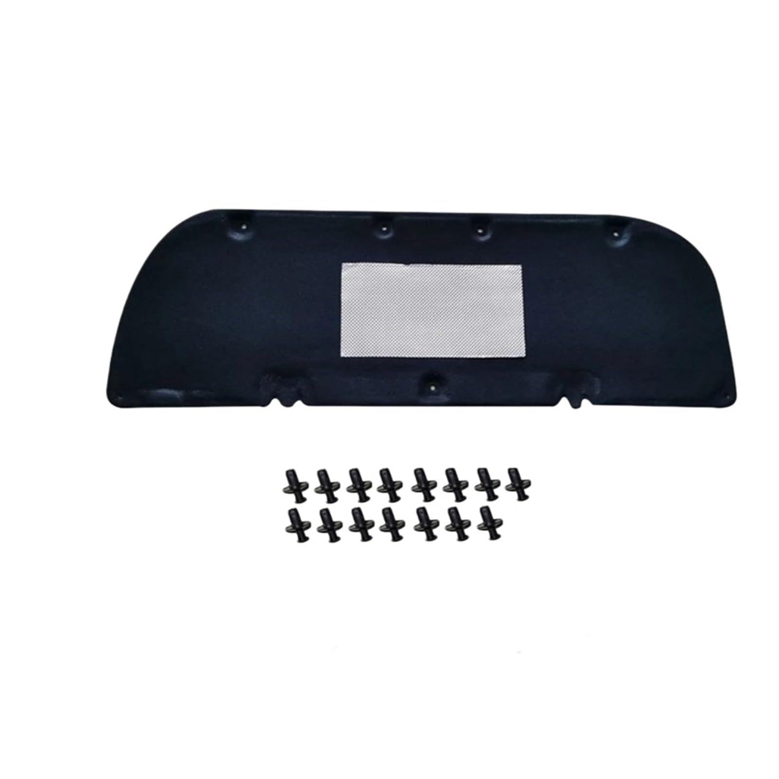 Lycheu 19-24 Aluminum Foil Front Hood Engine Firewall For Rav 4 Xa50 Xa40 Xa30 2005-2024 Car Hood Linin Engine Thermal Insulation Soundproof Cotton Accessories