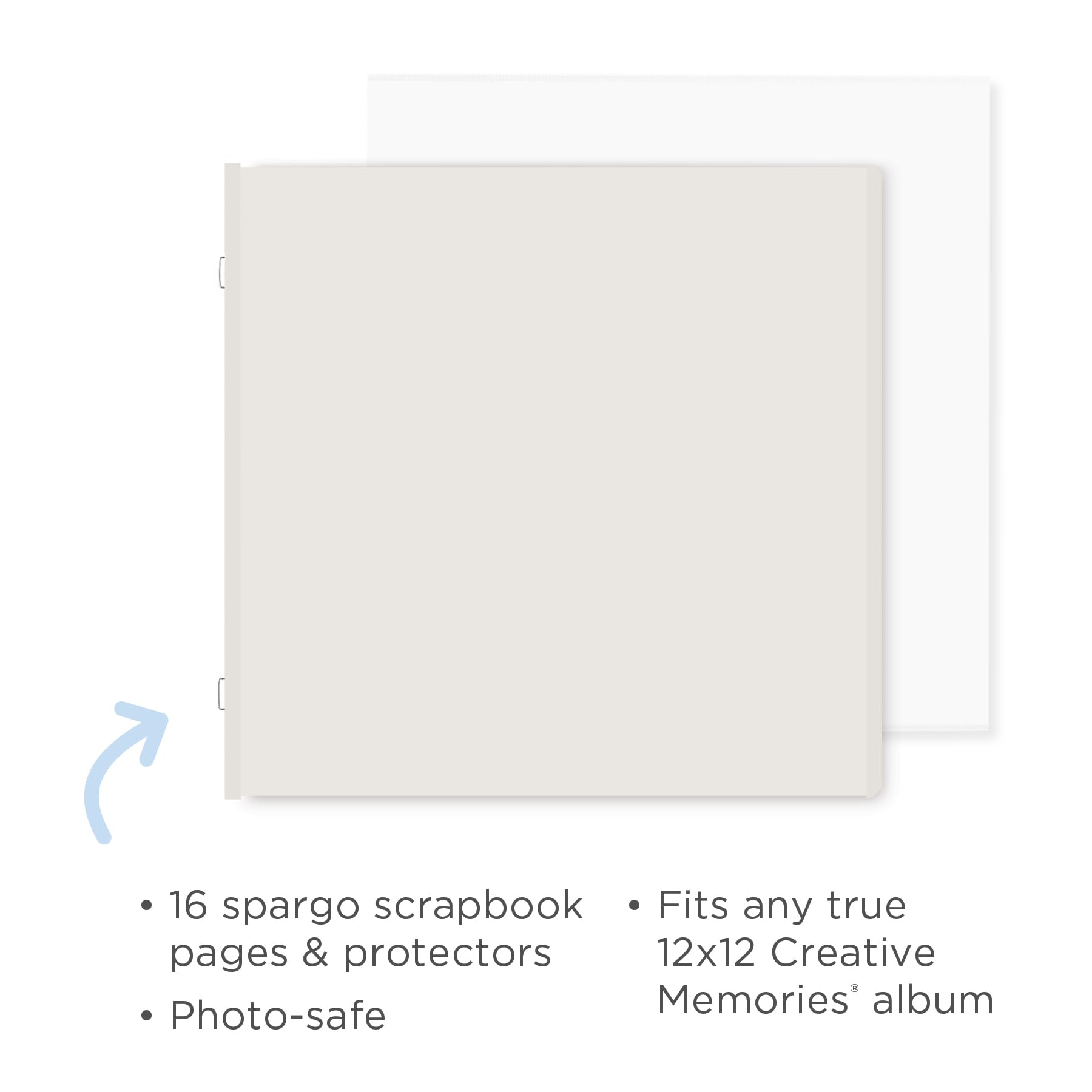 Amazon.com: Pages & Protectors by Creative Memories (Spargo)