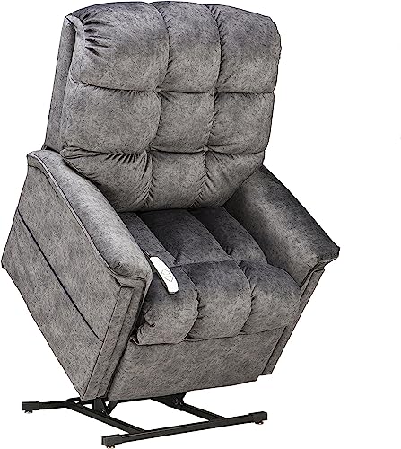 Sillón Plegable Tela Gris