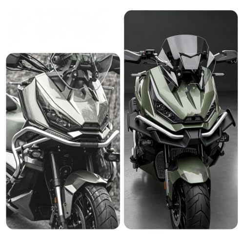 Spoiler avant ZONTES 368G : carénage d'aile et garde-boue moto - 5
