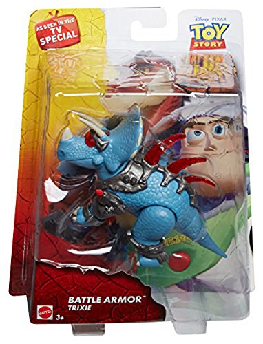 Mattel Disney Toy Story That Time Forgot Battlesaurs Trixie Figure #TOP3