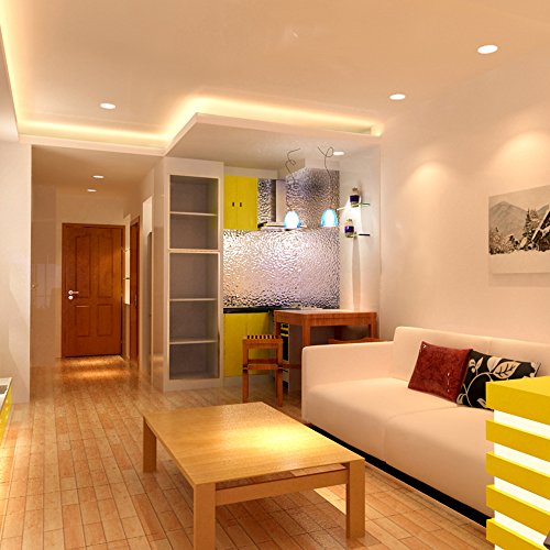 Confezione da 10 x 4 W AC/DC 12 V GU5.3 MR16 LED