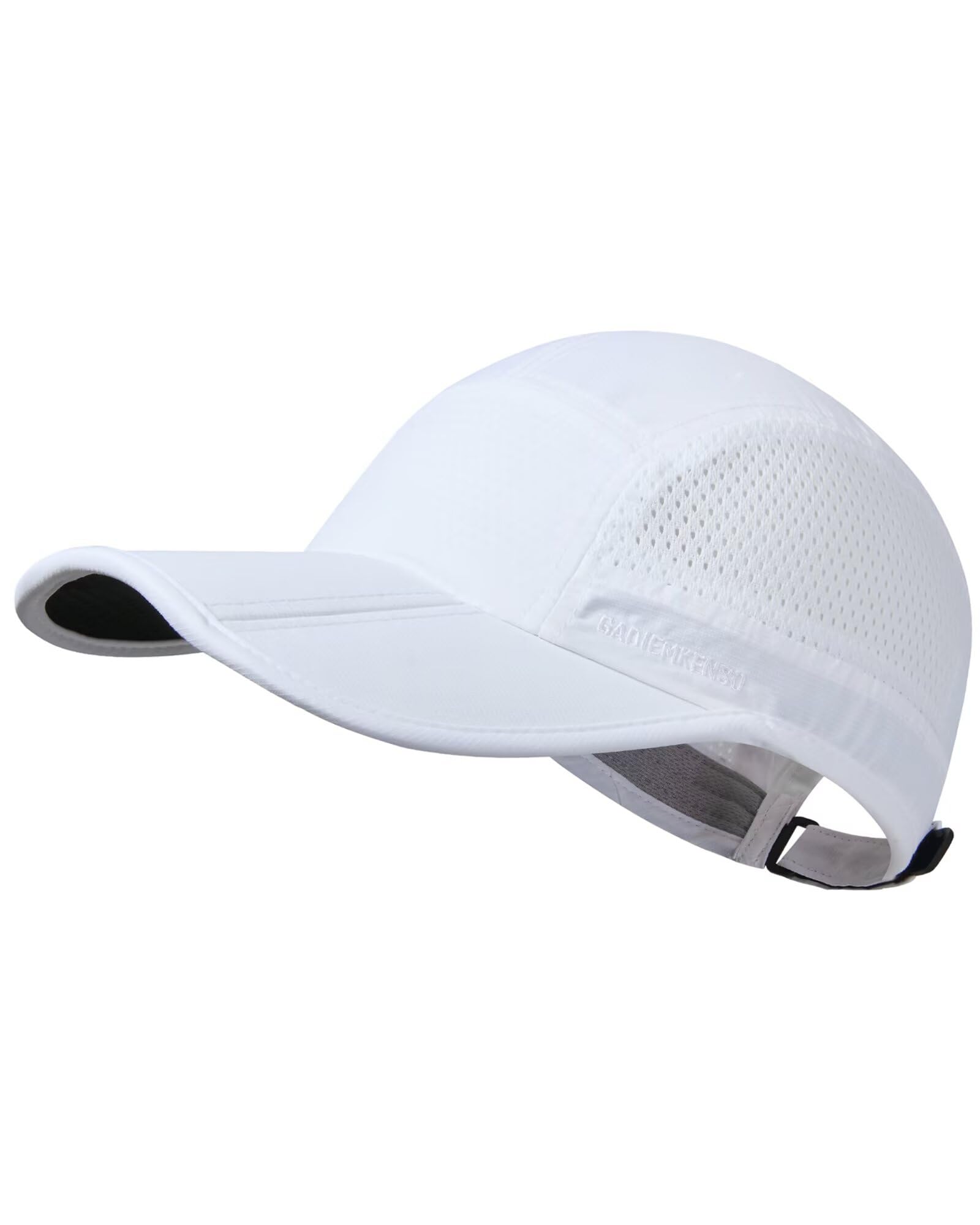 GADIEMKENSD Folding Outdoor Hat UPF 50+ Sun Protection Mesh Sports Hat