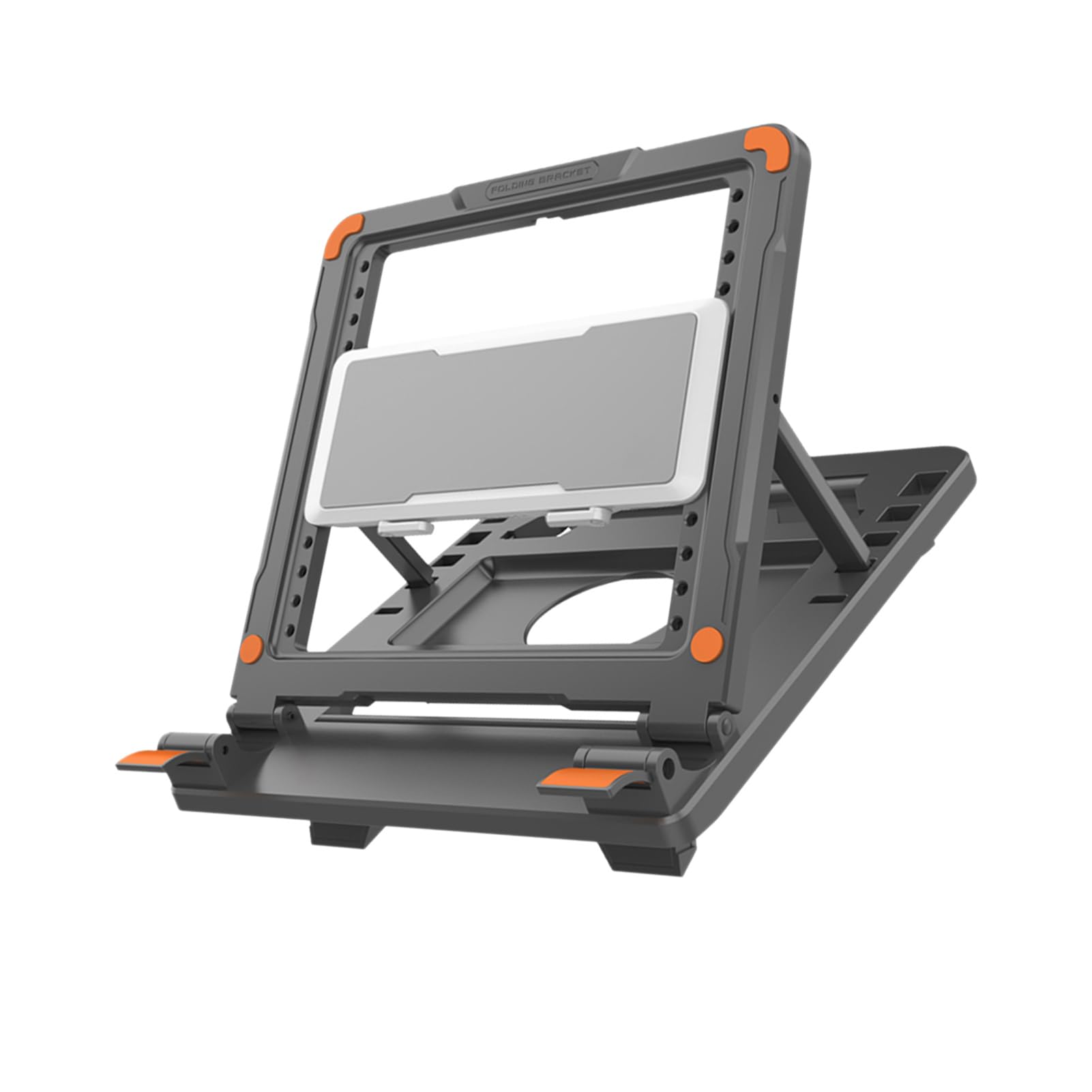 Supporto per Laptop Pieghevole in ABS, Stand Regolabile in (Type 2)