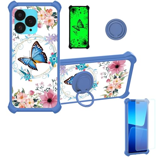 Coque lumineuse Nuu B30 Pro antichoc en PC rigide et silicone souple