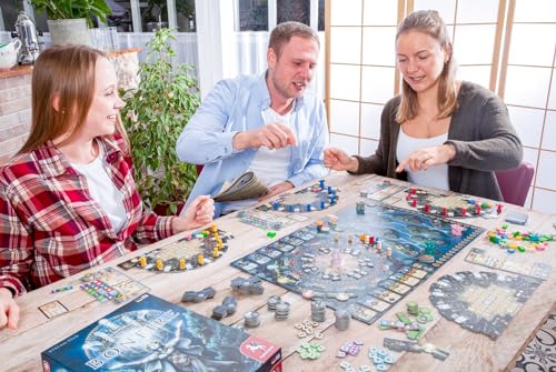 Bonfire – Juego de Mesa de Pegasus Spiele para 1-4 Jugadores – Juegos de Mesa para Familia – Duración de 70 a 100 Minutos – Ideal para Noches de Juegos en Familia – Para Niños y Adultos desde los 12 Años – Versión en Inglés miniatura 2