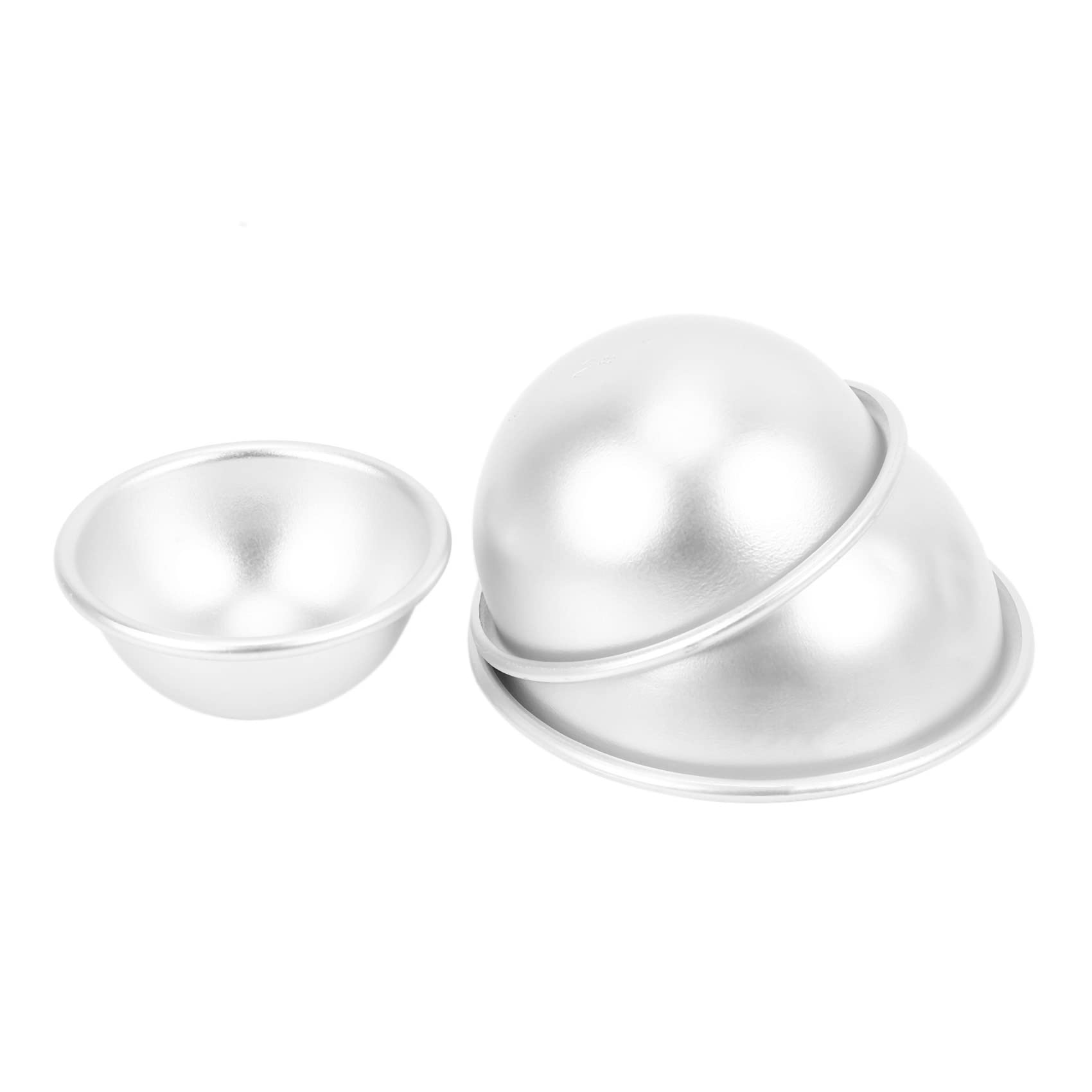 150-teiliges Formen-Set, 3 Größen, Formen und Badepresse für Bastelbedarf