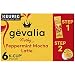 Gevalia Peppermint Mocha Latte Espresso Keurig K-Cup Coffee Pods & Froth Packets (6 Count)