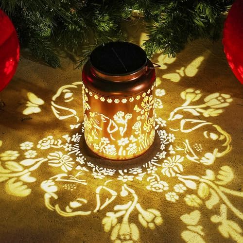 KelvinLux Lanternas Solares Para Cães, À Prova D'Água, Áreas Exte...