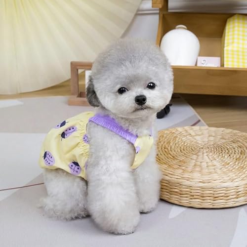 ペットの犬服 ベストパジャマカップジャージ タンクトップがかわいい 春夏の服装 変装